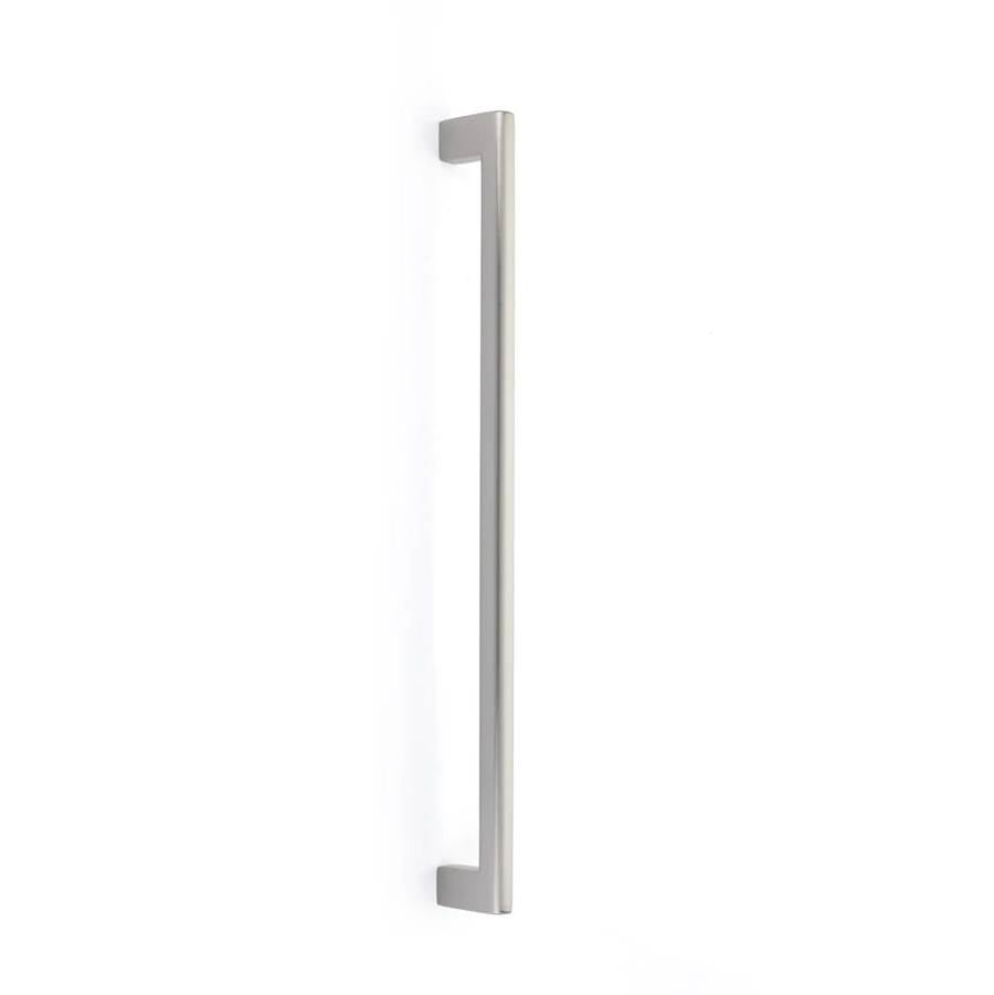 Emtek - Back to Back Brass Trail Appliance Pull, 18'', US15 - Satin Nickel