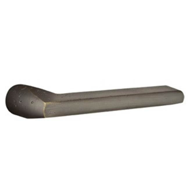 Lever x Lever Entryset, F13, Rectangular Mortise, 2-1/2 Backset, Lariat Lever, RH, FB