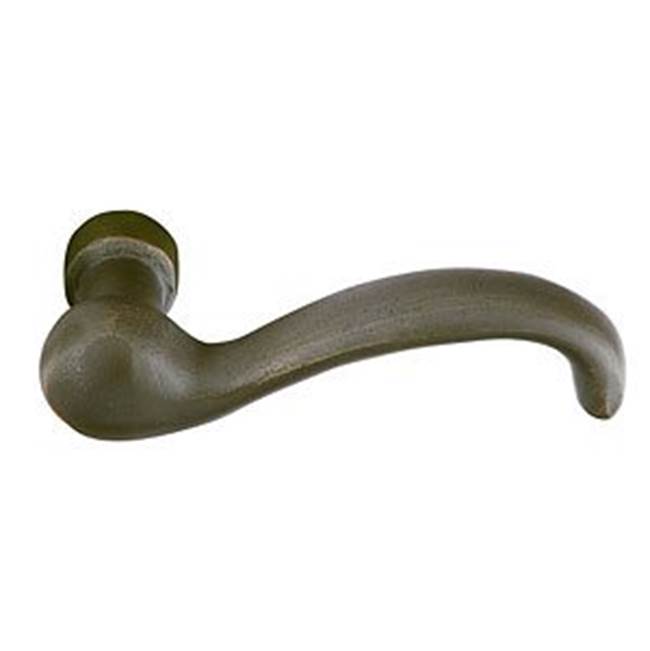 Multi Point C4, Keyed with American Cyl, Arched Style, 1-1/2'' x 11'', Teton Lever, RH, FB