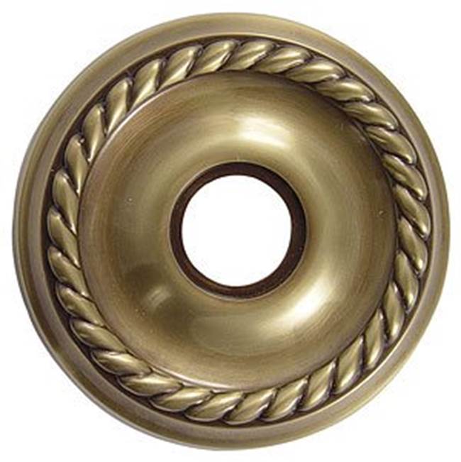 Concealed, Passage, Rope Rosette, Square Knob, US10B