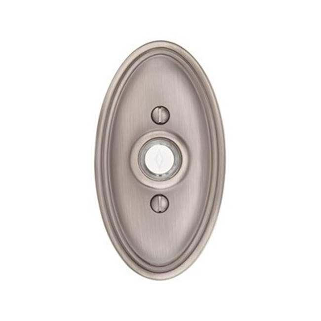 Emtek - Brass Drbell, Oval Ros, US4 - Satin Brass