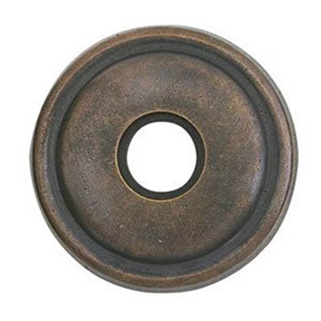 Tuscany Bronze Sgl Towel Bar, No.12 Rosette, 12'', FB