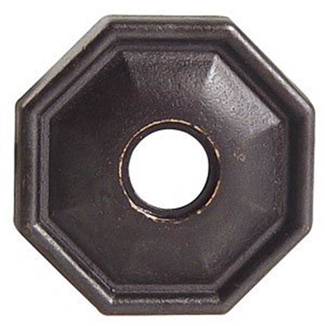 Tuscany Bronze Sgl Towel Bar, No.15 Rosette, 12'', FB