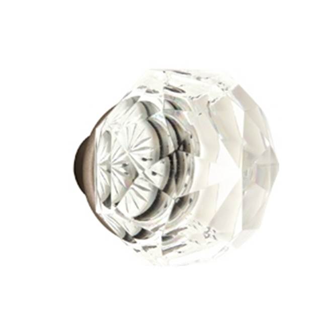 Entryset, F13, Longmont Mortise, 2-3/4 Backset, Diamond Crystal Knob, RH, FB