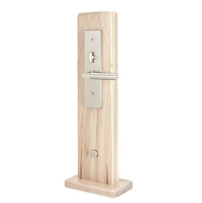 Entryset, F20, Lugano Mortise, 2-3/4 Backset, Poseidon Lever, LH, US10B
