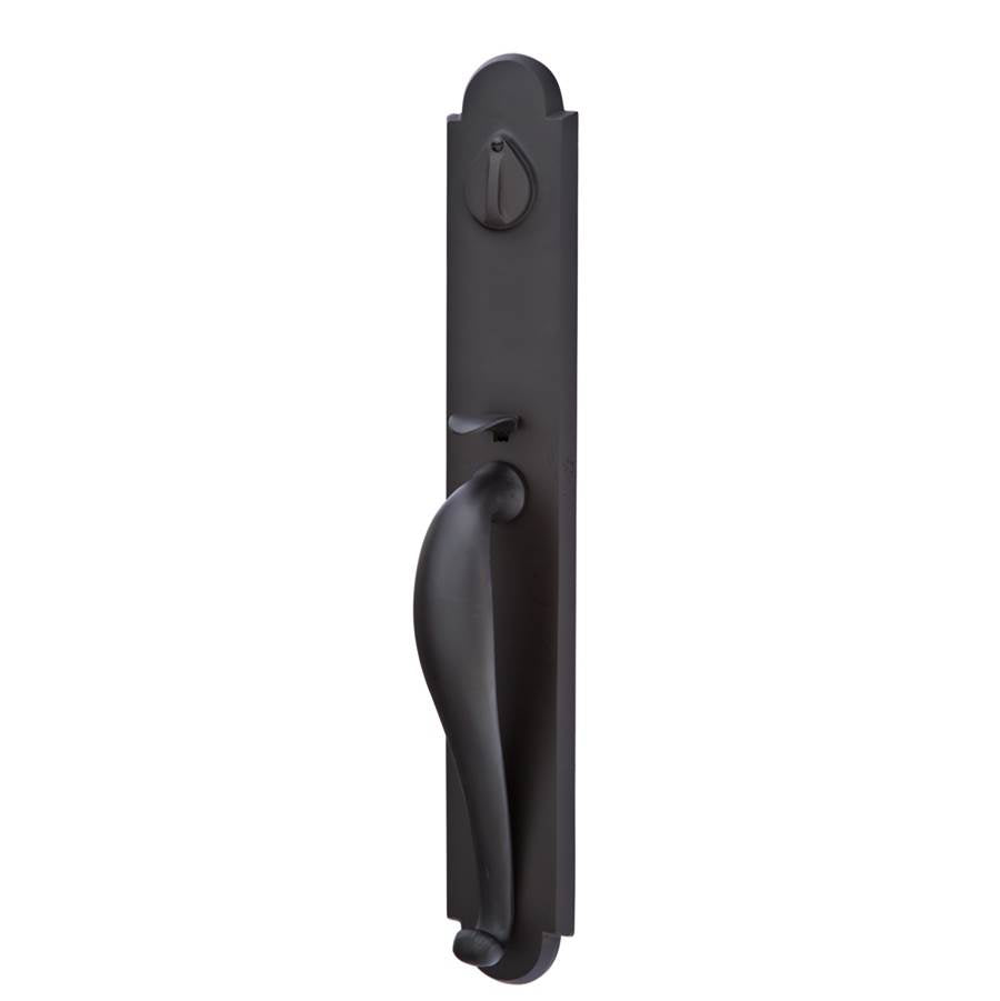 Sgl Cyl, Greeley Tub Ent, Durango Lever, LH, FB
