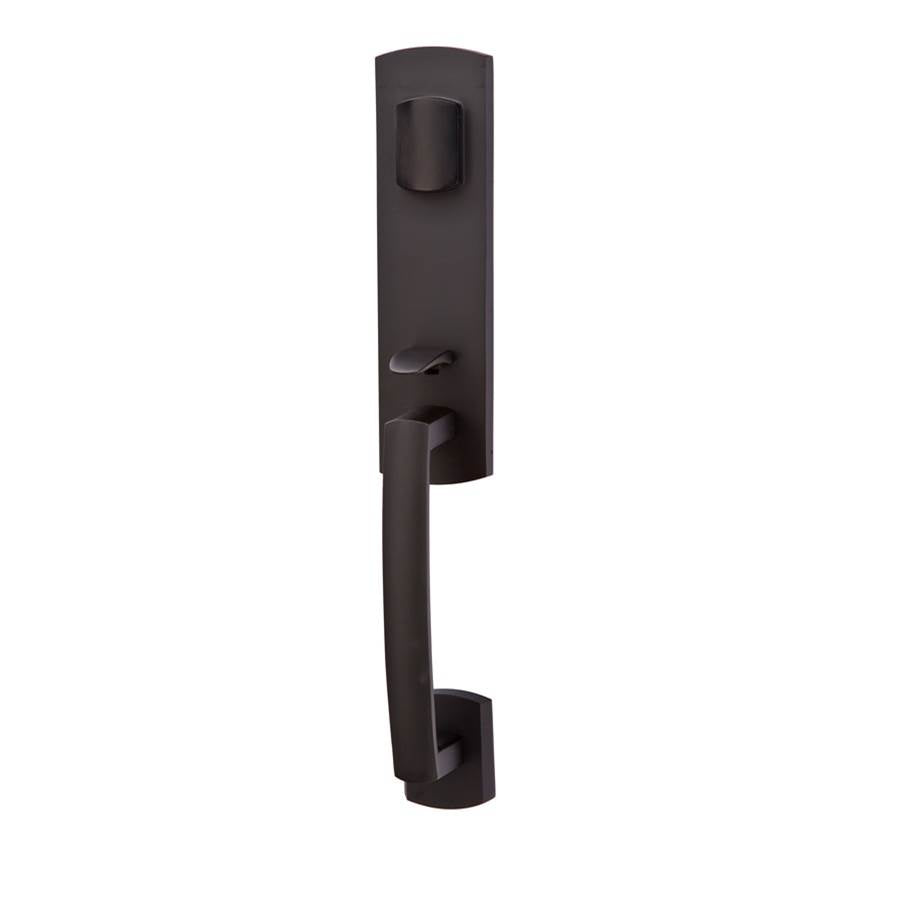 Dummy, Logan Tub Ent, Modern Square Crystal Knob, FB
