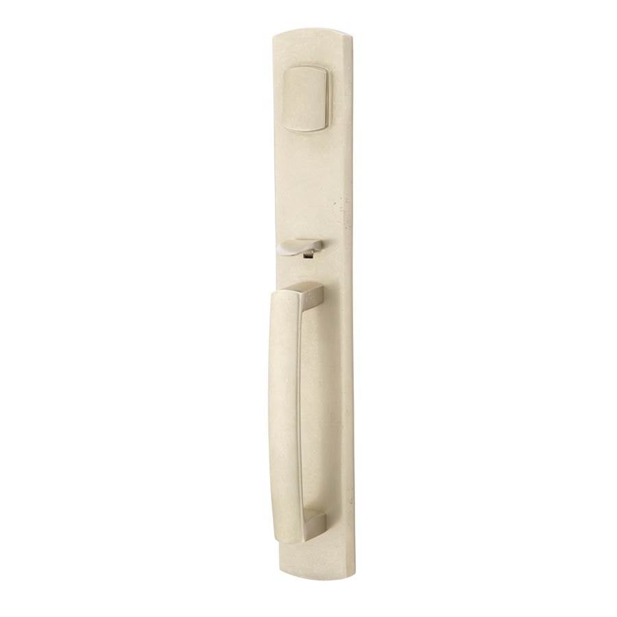Dummy, Brighton Tub Ent, Modern Square Crystal Knob, FB
