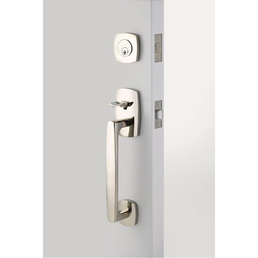 Sgl Cyl, Urban Modern Sectional Tub, Melon Knob, US10B