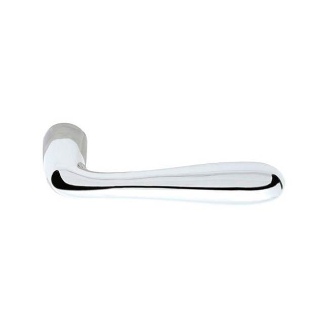 Emtek - Passage, Rectangular Rosette, Basel Lever, LH, US4 - Satin Brass