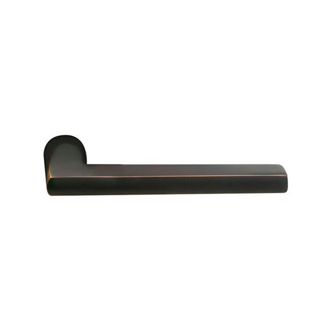 Emtek - Concealed, Passage, Oval Rosette, Helios Lever, US14 - Polished Nickel