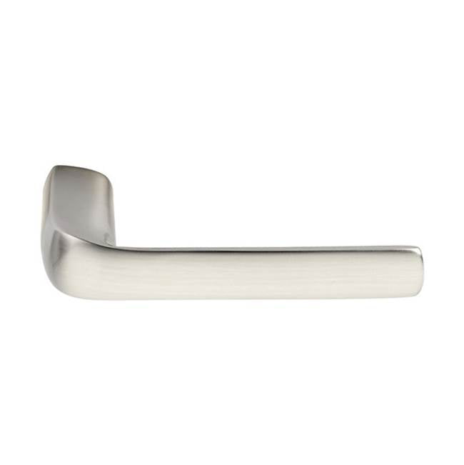 Emtek - Privacy, Neos Rosette, Spencer Lever, LH, US14 - Polished Nickel