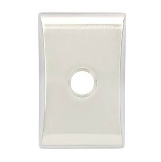 Concealed Fastener, Privacy, Neos Rosette, Freestone Square Knob, US10B