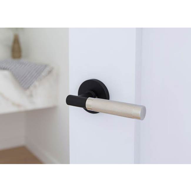 Concealed Fastener, Privacy, Quincy Rosette US4, T-Bar Stem US4, Knurled Handle US4