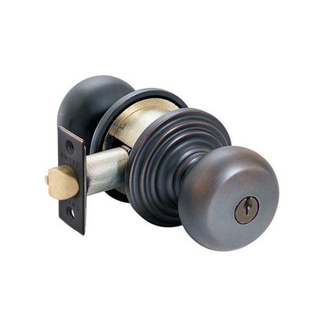 Emtek - KIK, Providence Knob, Regular Rosette, US4 - Satin Brass