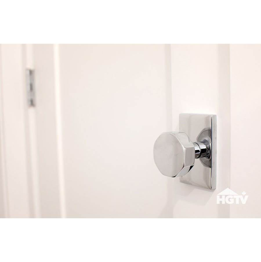Privacy, Urban Modern Rosette, Octagon Knob, US10B