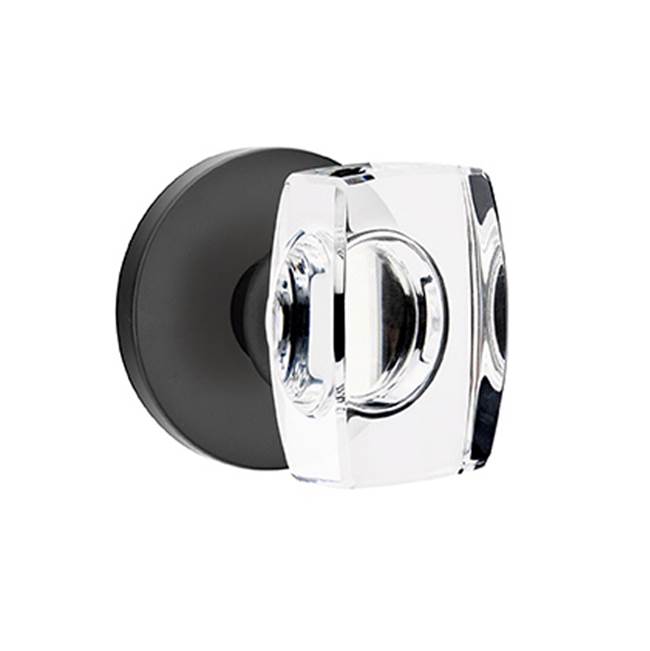 Concealed, Passage, Disk Rosette, Windsor Crystal Knob, US10B