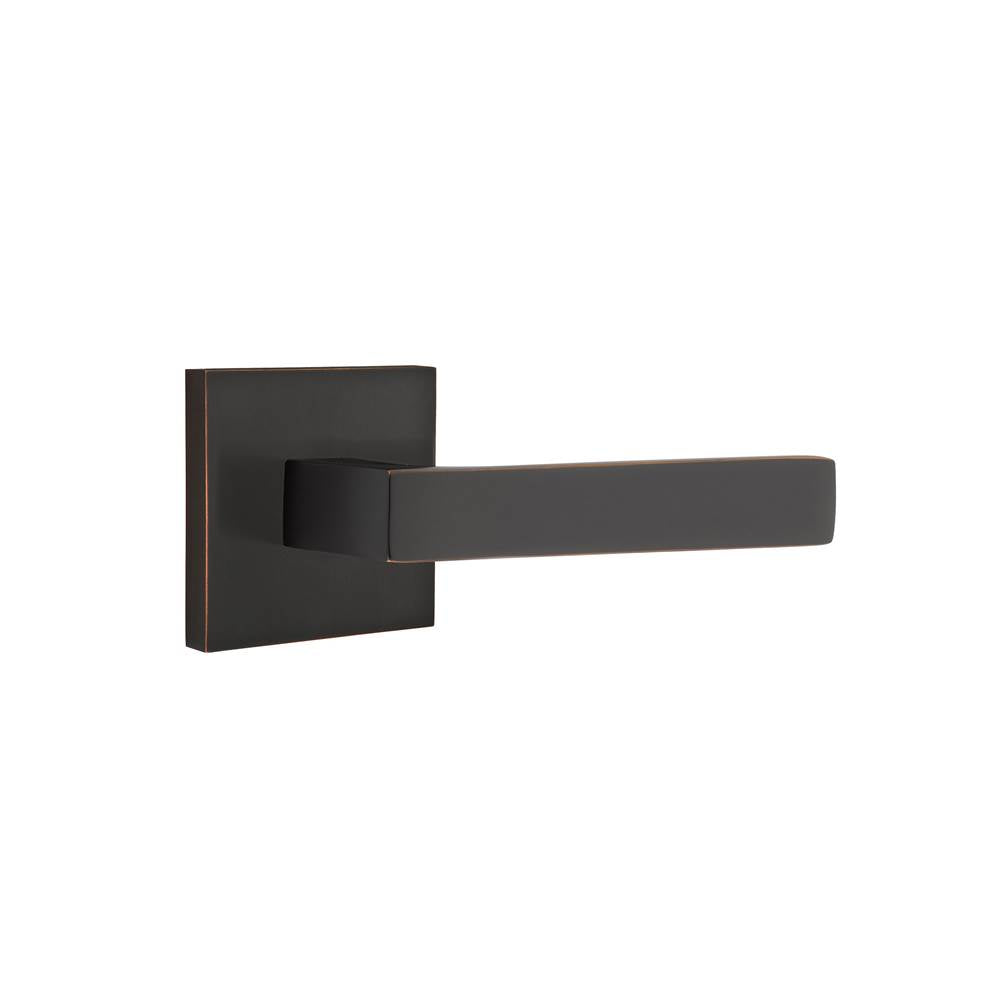 Concealed, Privacy, Square Rosette, Dumont Lever, US10B