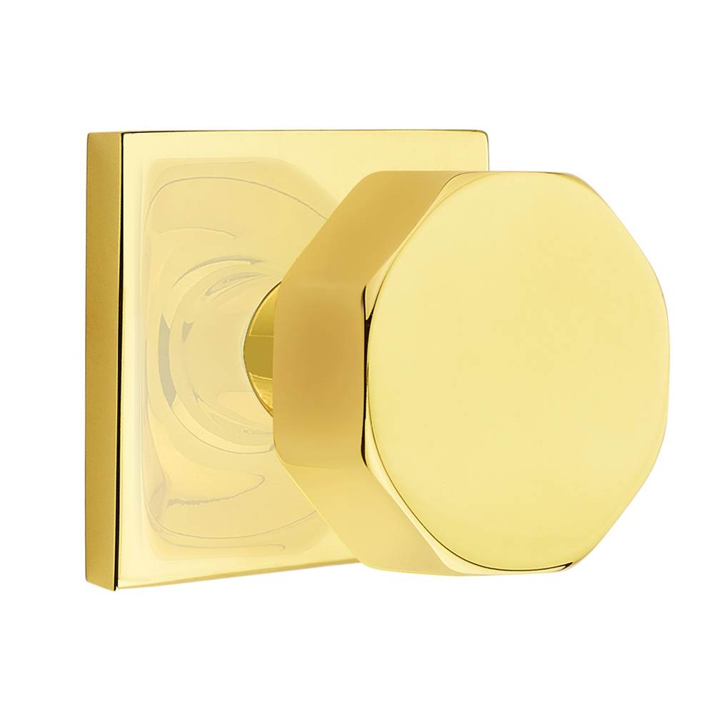Passage, Square Rosette, Octagon Knob, US14