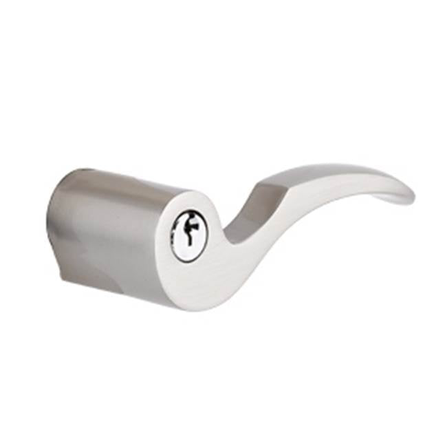 S-PT Lock Key in Knb/Lvr, Annapolis Plate, Cortina Lever, RH, US10B