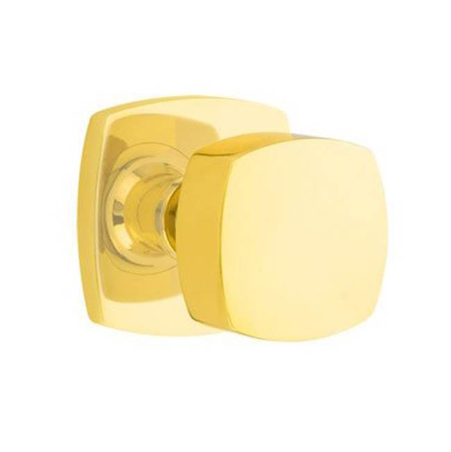Concealed Fastener, Privacy, Neos Rosette, Freestone Square Knob, US10B