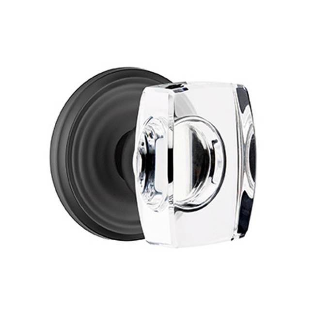 Passage, Regular Rosette, Windsor Crystal Knob, US10B
