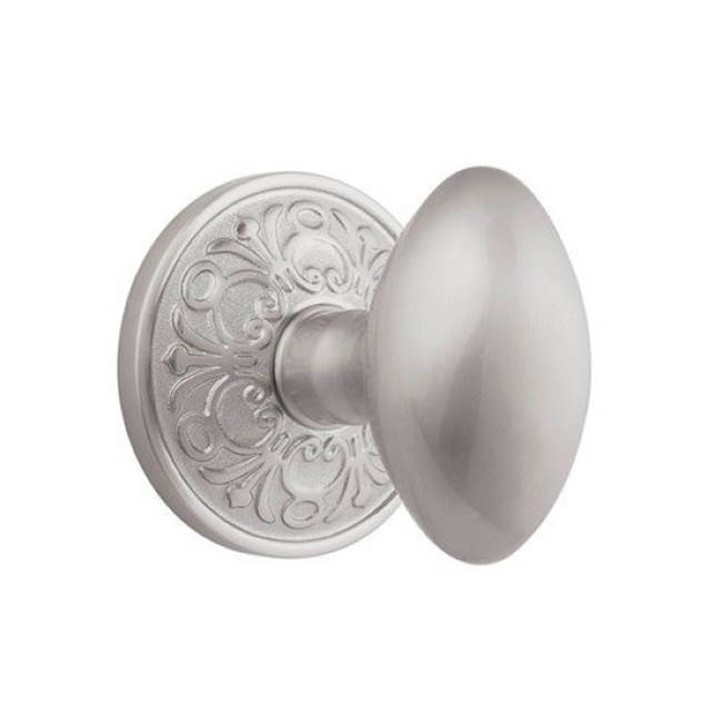 Concealed, Passage, Lancaster Rosette, Egg Knob, US10B