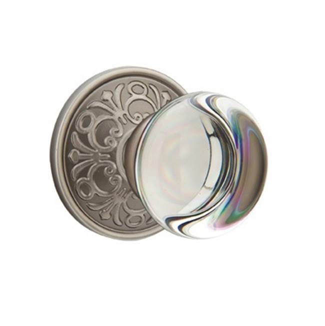 Concealed, Privacy, Lancaster Rosette, Providence Crystal Knob, US10B