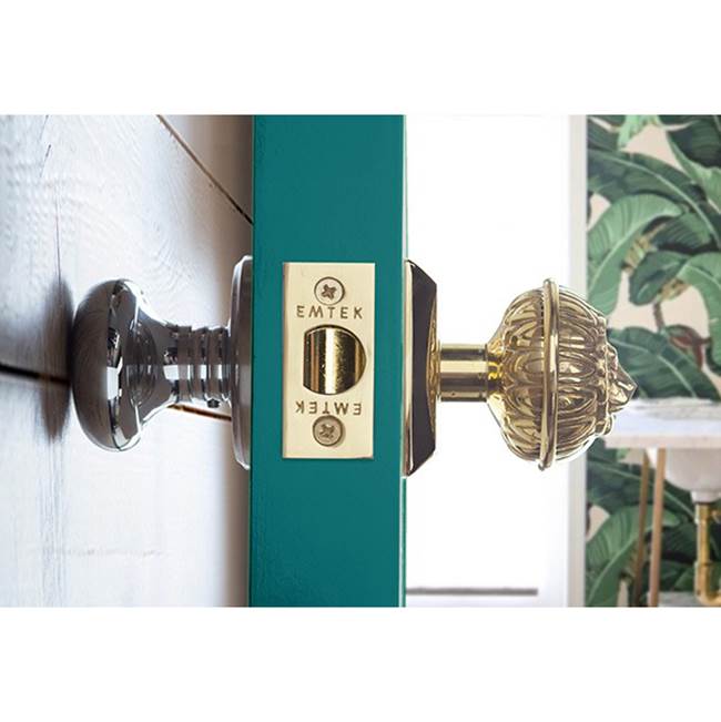 Passage, Regular Rosette, Windsor Crystal Knob, US10B