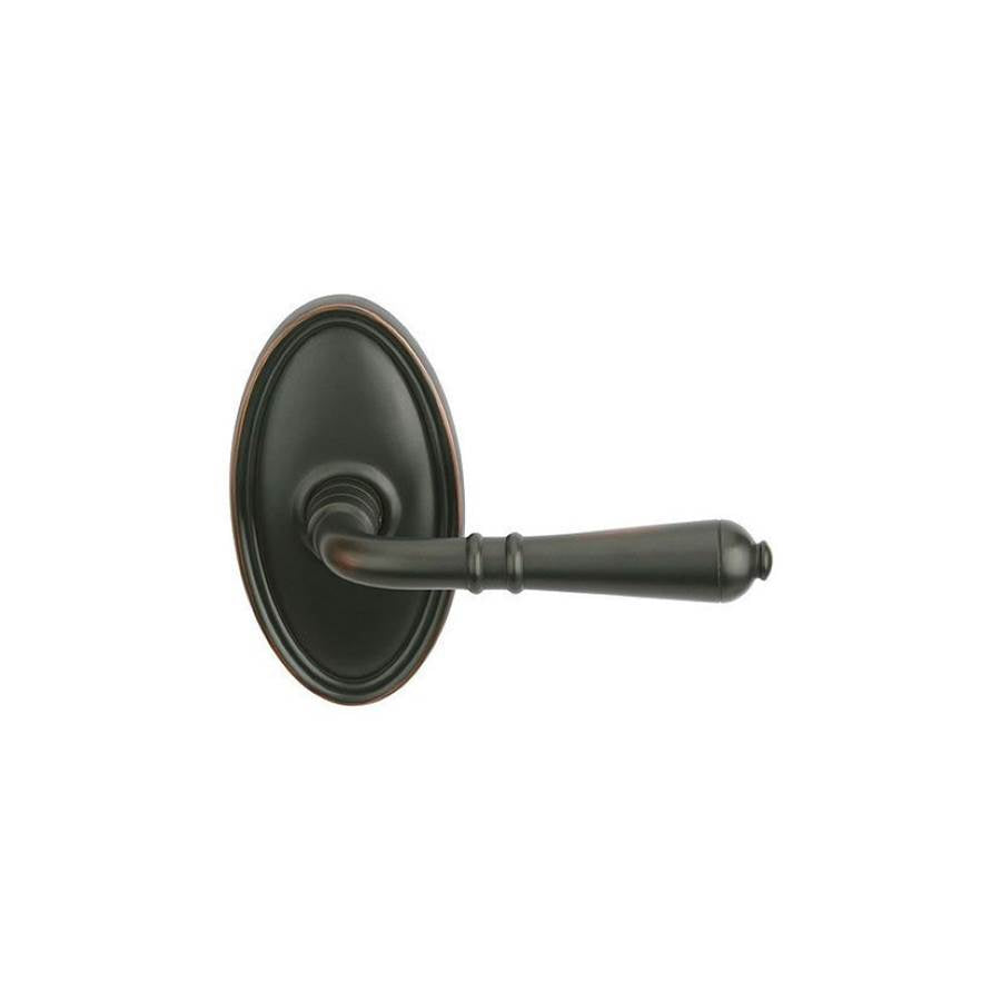Passage, Oval Rosette, Turino Lever, LH, US10B