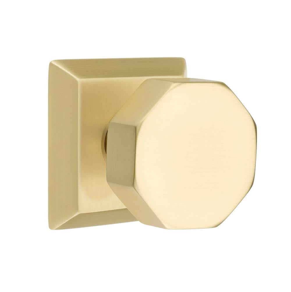 Concealed, Privacy, Quincy Rosette, Octagon Knob, US10B