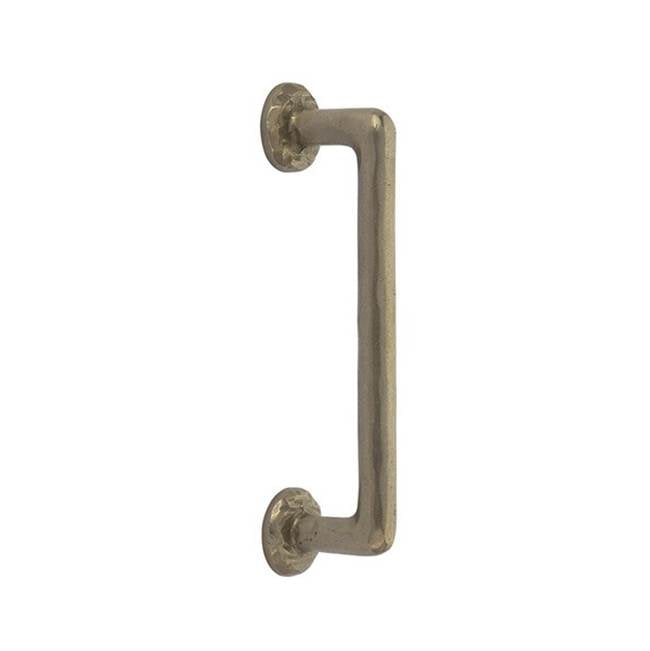 Emtek - Concealed Surface Mount, Rod Bronze Pull, 12'', TWB - Tumbled White Bronze