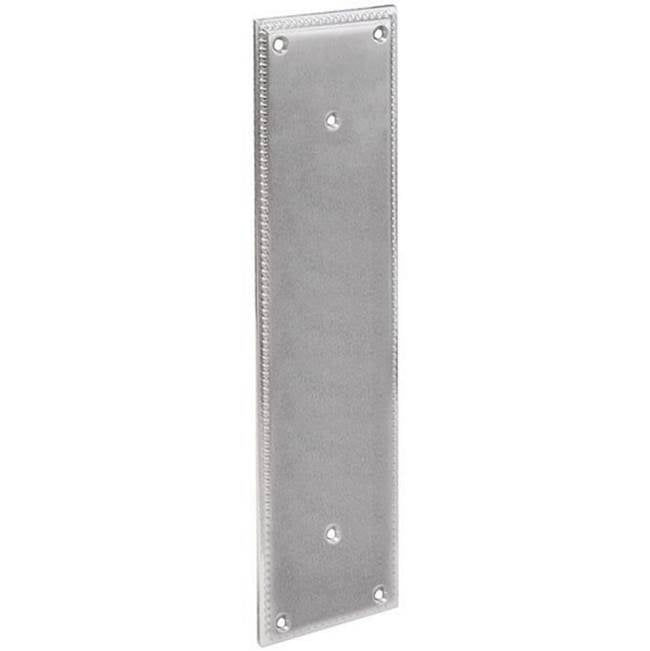 Emtek - Knoxville Pull Plate, US3NL - Unlacquered Brass