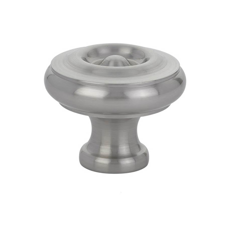 Emtek - Cabinet Knob, Waverly, 1'', US15 - Satin Nickel