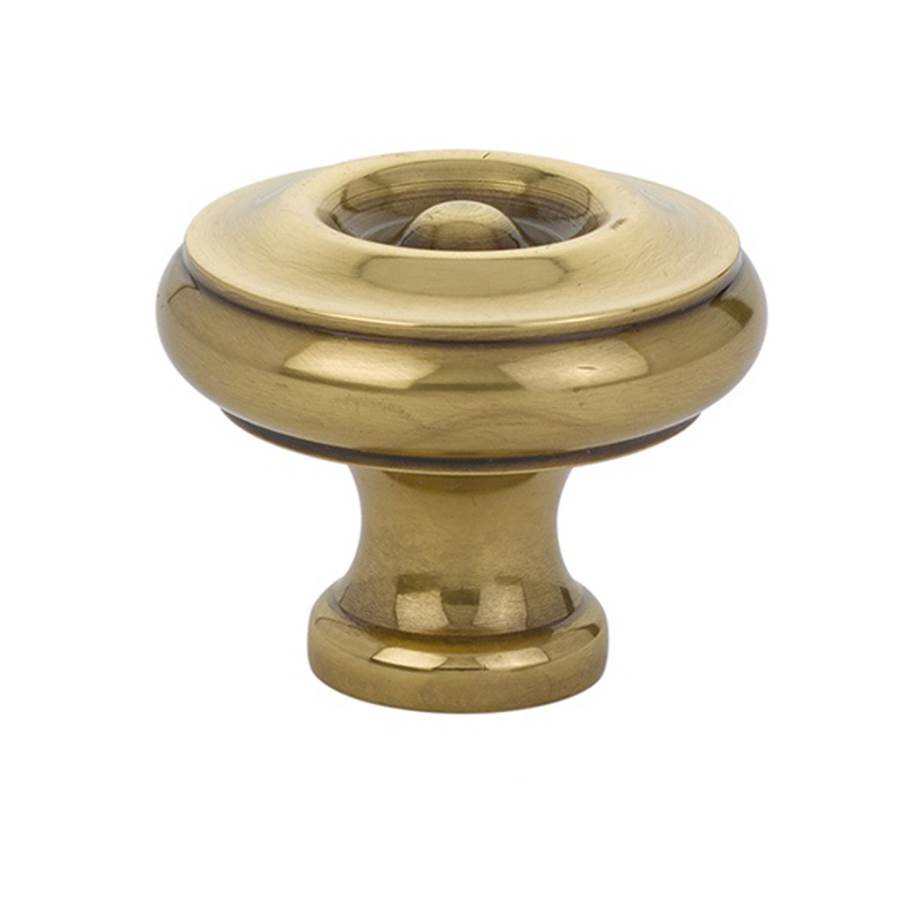 Emtek - Cabinet Knob, Waverly, 1'', US7 - French Antique