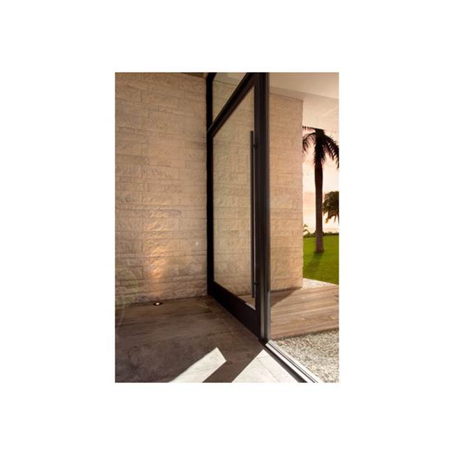 Square 72 inch Door Pull, PSS
