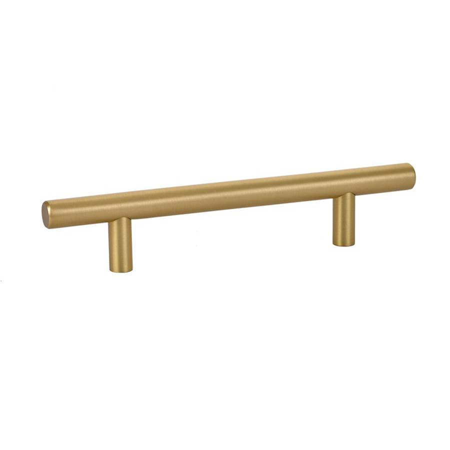 Emtek - Brass Bar Pull, 8'' C-C, US3NL - Unlacquered Brass
