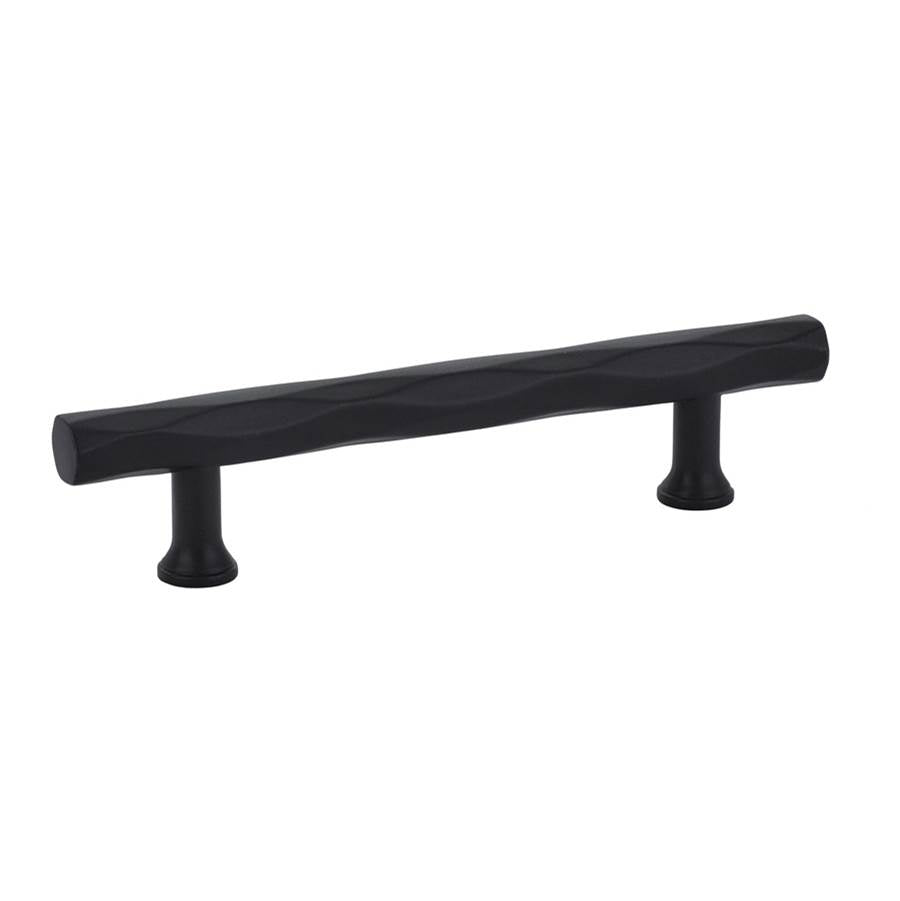 Emtek - TRIBECA PULL, 8'' C-C, US19 - Flat Black