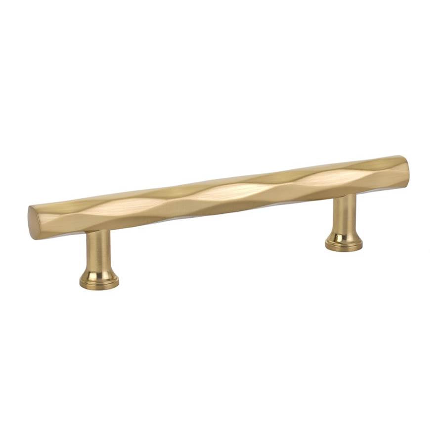 Emtek - TRIBECA PULL, 8'' C-C, US4 - Satin Brass