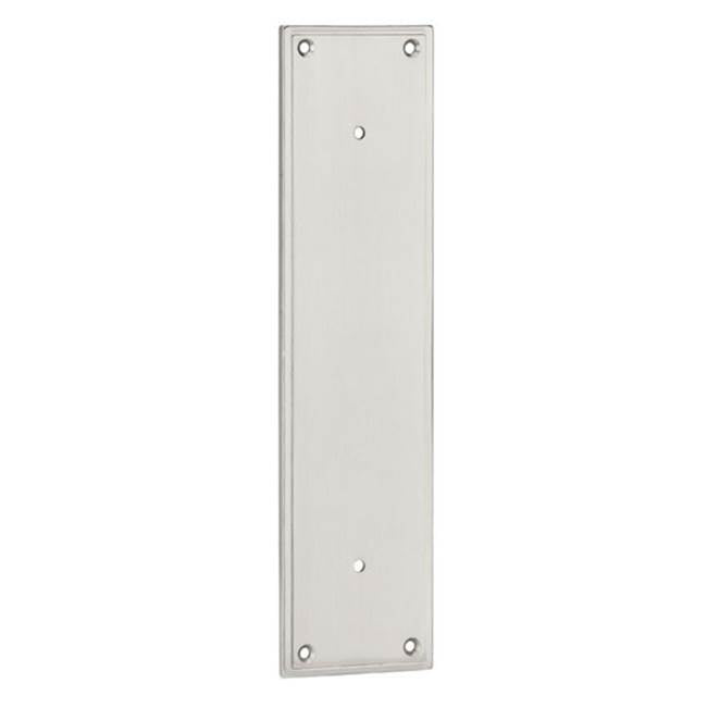 Emtek - Modern Pull Plate, US3NL - Unlacquered Brass