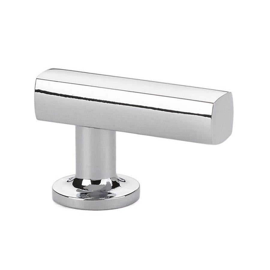 Emtek - Freestone Finger Pull, Cabinet, 1-7/8'' C-C, US26 - Polished Chrome