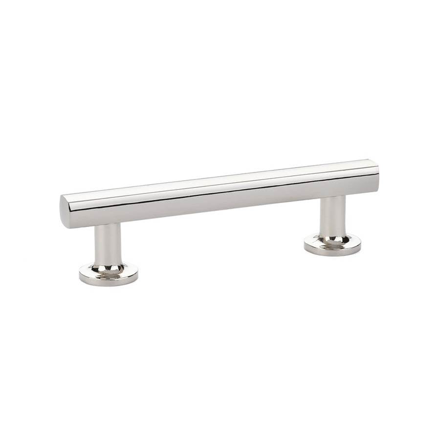 Emtek - Freestone Pull, Cabinet, 10'' C-C, US14 - Polished Nickel