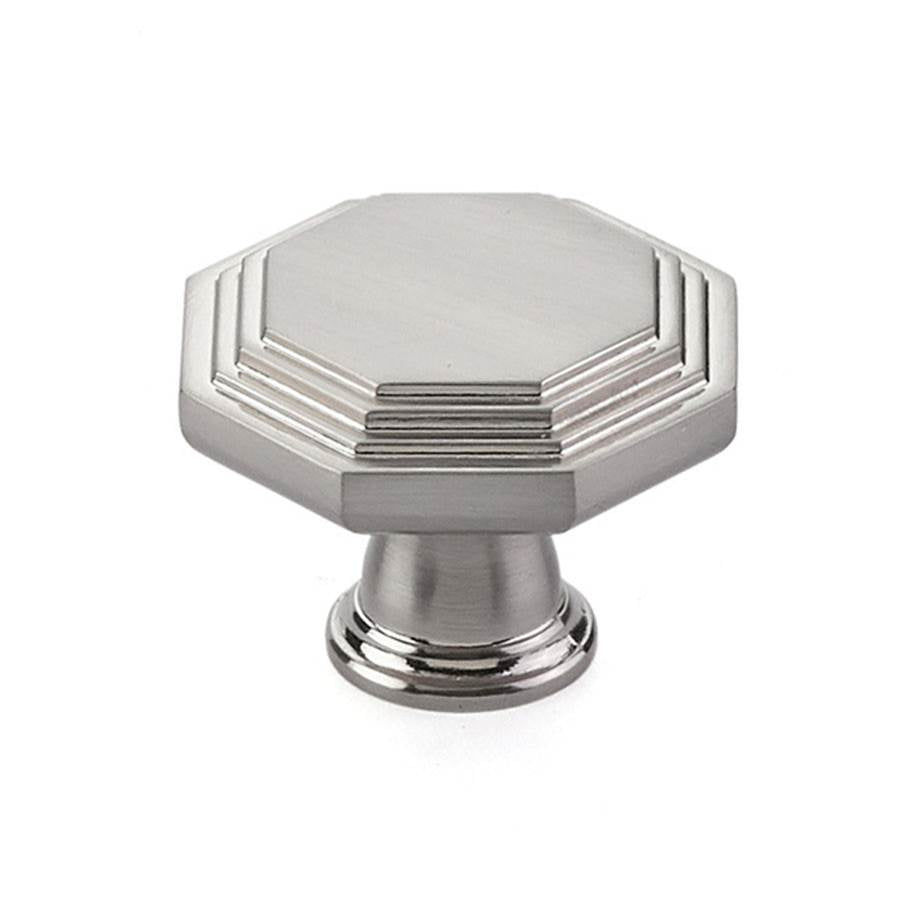 Emtek - Midvale Knob, Cabinet, 1-1/4'', US15 - Satin Nickel