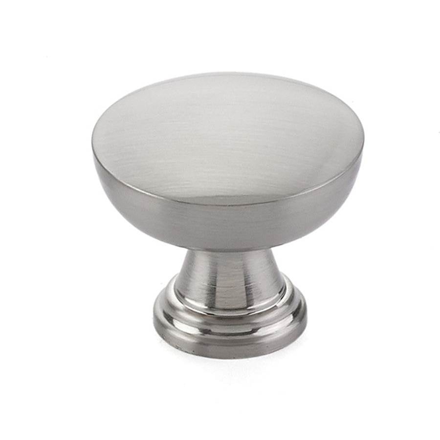 Emtek - Overland Knob, Cabinet, 1-3/4'', US15 - Satin Nickel