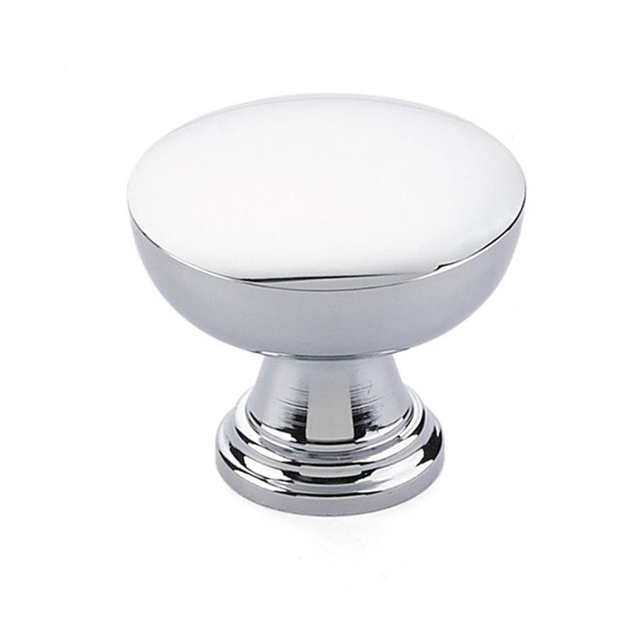 Emtek - Overland Knob, Cabinet, 1-3/4'', US26 - Polished Chrome