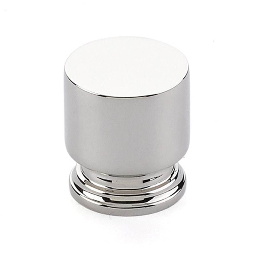 Emtek - Prosser Knob, Cabinet, 1'', US14 - Polished Nickel