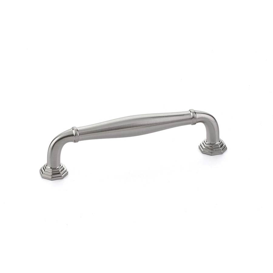 Emtek - BLYTHE PULL, 4'' C-C, US15 - Satin Nickel