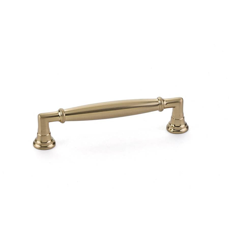 Emtek - WESTWOOD PULL, 6'' C-C, US4 - Satin Brass