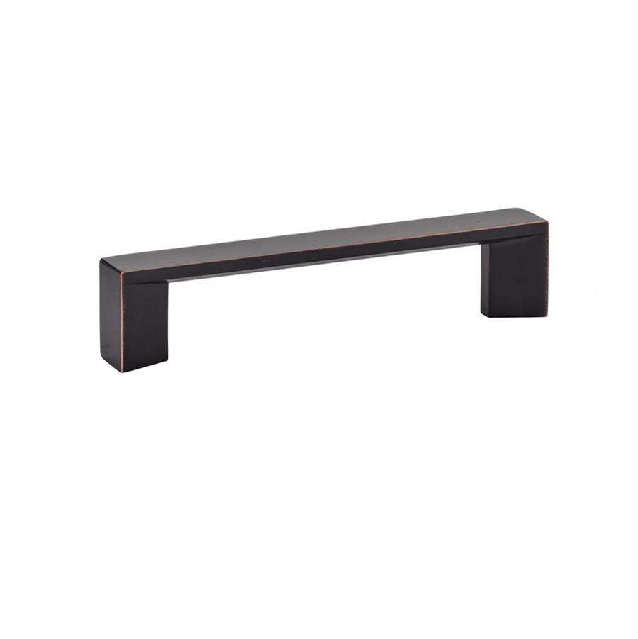 Emtek - Brass Trinity Pull, 5'' C-C, US10B - Oil Rubbed Bronze