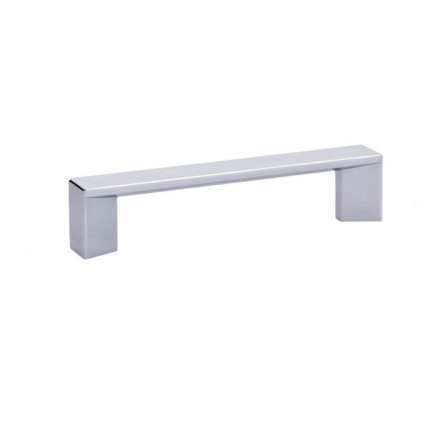 Emtek - Brass Trinity Pull, 12'' C-C, US26 - Polished Chrome